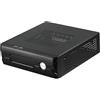 Suammiitstrieadea Mini ITX Caso Professionale Metallo 2.0 USB Compact Computer Case per Office M03