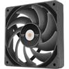 Thermaltake TOUGHFAN 14 Pro - Ventola di raffreddamento PC ad alta pressione statica, controllata PWM, 500~2000 giri/min, flusso d'aria 70,8 CFM, cuscinetto idraulico Gen.2 da 140 mm per