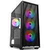 Sharkoon VK4 Rainbow Nero, ATX PC Case