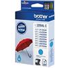 Brother LC225XLC - Cartuccia originale per DCP J4120DW MFC J4420DW, J4620DW, J5620DW, J5620DW, J5625DW, J5720DW LC225XLC ciano ca. 1200 pagine per MFC-J4620 / MFC-J4424 (quantità = 3)