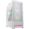 Cougar Airface RGB Mid Tower - Custodia bianca
