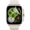PHONILLICO Pellicola protettiva in plastica per orologio Amazfit Cheetah Square [6 pezzi] Protezione per schermo ultra resistente