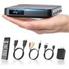 Desobry Mini lettore DVD HDMI, DESOBRY piccolo lettore DVD per TV, lettore DVD compatto 1080P HD per Smart TV con All Region Free, lettore CD DVD con uscita AV, ingresso scheda USB/TF, telecomando