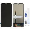 Generico Schermo LCD per Blackview BL8800 / BL8800 PRO 5G LCD Display Digitizer Vetro Touch Schermo Ricambio Assembly (Nero)