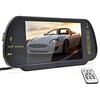 Auto Wayfeng WF® 16: 9 TFT LCD auto monitor specchio retrovisore per DVD/VCR/Car Reverse camera (DC 12 V/PAL/NTSC/2 ingressi modi video)