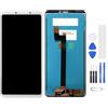 Generico Schermo LCD per Xiaomi Mi Max 3 / Mi Max3 2018 LCD Display Digitizer Vetro Touch Schermo Ricambio Assembly Bianco