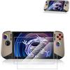 Generic Pellicola protettiva in vetro temperato per MSI Claw 8 AI+ Gaming Handheld da 8, alta qualità, durevole e precisa, confezione da 2