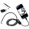 WEB world electronic business Telecamera Endoscopica Professionale USB C/Micro USB/USB, Sonda Ispezione Impermeabile IP67 con 6 LED Luminosi, Microcamera 5 Metri HD 720P per Android PC - Diametro 5.5mm