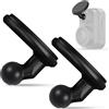 Naponal Supporto adesivo a basso profilo per Garmin Dash Cam Mini 2, Mini 3, 45, 46, 47, 55, 56, 57, 65W, 66W, 67W, X110, X310, Tandem, Speak, Speak Plus, confezione da 2