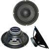 plug & sound Altoparlante WOOFER 100w - Sospensione Rigida - 165MM 8 Ohm 16,5 cm 6,5 Ricambio Casse ACUSTICHE Passive O AMPLIFICATE | Medio Basso