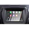 CDEFG per Jeep Renegade Car Navigation Glass Pellicola protettiva 9H Scratch Resistant Anti-Fingerprint GPS Proteggi Schermo Trasparente Screen Protector (7 Inches)