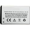 Audiosystem Batteria Compatibile Per BRONDI Magnum 4 / Stone+ / Stone Plus/Supplier Con Capacita' Originale 1100mah BL-5C / BL5C Bianca Pila Nuova Ricambio Sostituzione