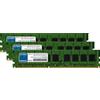 GLOBAL MEMORY Kit di Memoria RAM DDR3 da 6 GB (3 x 2 GB) 1333 MHz PC3-10600 240 Pin ECC DIMM (UDIMM) Compatibile con Server/Workstation/schede Madri (Non per PC*)