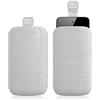 ATM Custodia cover custodia tasca stile coccodrillo per Apple iPod Touch 4 G