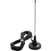 Diamond Antenna DIAMOND ORIGINALE SERIE MC-100-201 ANTENNE CON BASE MAGNETICA 136/174 MHz o 340 a 520 MHz CONN. PL-259 (UHF)