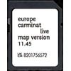 Générique Scheda SD Navigazione GPS Europa 2025 - versione 11.45 - Compatibile con Renault Tomtom Live
