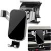 musttrue Lunqin Supporto per telefono da auto per BMW X5 X5M 2024 2025 2026 e X6 X6M 2024-2026 e BMW X7 2023-2026 accessori interni auto miglior supporto per telefoni cellulari Supporto per schermo di