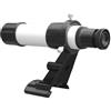 Generico Star Guide Scope | Viewfinder invertito 5x24 portatile | Accessorio per telescopi in resina | Finder di stelle del design per principianti con supporto stabile | Strumento ottico in per