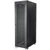 StarTech. com 4-Post 42U Server Rack Cabinet, 19 Armadio rack dati per il montaggio di apparecchiature IT, Stoccaggio armadio di rete full size, navi completamente assemblate