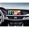 XTRONS INTERFACCIA COMPATIBILE APPLE CARPLAY ANDROID AUTO PER AUTORADIO Alfa Romeo Giulia e Stelvio
