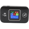 Goshyda Router WiFi Portatile, Hotspot WiFi Mobile con Batteria da 3000 MAh per un Massimo di 10 Utenti per Telefoni Cellulari