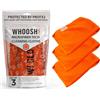 Whoosh! Tech Cleaning Cloths - 3 Panni in Microfibra Alta Qualità, Raccolgono Sporco e Polvere, Panni Antimicrobici, Pulizia Schermo Telefono e Computer, Rimozione Sporco da Screen - 35,6x35,6 cm