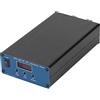 Depisuta Sintonizzatore Automatico di Antenna ATU-130 1.8-50MHz 200W Micro Sintonizzatore di Antenna a Onde Corte con Display OLED, Guscio in Lega di Alluminio