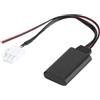 BOROCO Dingln Modulo Rricevitore AUX Bluetooth, 3-Pin Cavo Adattatore Audio Senza Fili AUX Musica Stereo Bluetooth Fit for GL1800 Goldwing