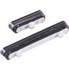 Generico KIT TASTI ESTERNI Compatibile con Samsung Galaxy S22 5G S901 / S22+ 5G S906 TASTI ESTERNI LATERALI TASTINO ACCENSIONE power ON OFF + PULSANTE controllo VOLUME side keys (NERO)