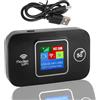 Culnflun Hotspot Wi-Fi Mobile 4G LTE, Velocità Internet Veloce, Supporto Per Più Dispositivi, Accesso A Internet, Con Slot Per Scheda Sim, Alta Sicurezza, Comodo Da Portare In