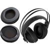 V-MOTA Cuscinetti auricolari compatibili con cuffie da gioco ASUS TUF H7, ricambio in flanella