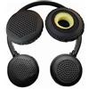 V-MOTA Cuscinetti sostitutivi per la manutenzione compatibili con JVC HA-S20BT AHT-S28BT HA-S23W Flats Wireless Headset Cuscino di ricambio (nero)