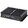 KINGDEL Mini computer desktop con CPU i7 di 12a generazione, 16 GB RAM, SSD NVMe da 1 TB, Wi-Fi 6E + BT 5.2, mini PC senza ventole, supporto 4K 4096x2304, porta HD, VGA, custodia
