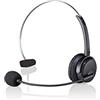Gigaset ZX410 Cuffie, Spina RJ9, Nero