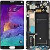 Generic SHOWGOOD 5.7 pollici LCD per Samsung Galaxy Note 4 Display con Cornice AMOLED SM-N910A N910F N910C LCD Touch Screen Parti (TFT Nero Senza Telaio)