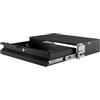 STALFLEX Ripiano 19 pollici 2U - Cassetto per Rack Server 19 in Acciaio per Armadio di Rete e Rack di Cablaggio - Capacità di Carico 25 kg - 270 mm Profondità - Accessori Rack