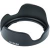 vhbw Paraluce compatibile con Canon PowerShot SX50 HS, SX540HS, SX540 HS 58 mm obiettivo nero, plastica, tulipano, 7 cm