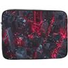 ZSUUGJ Cyberpunk Cityscape Lights Pattern Laptop Sleeve 17 Pollice Antiurto Protettiva Notebook Case Borsa da Viaggio Laptop per Uomo Donna