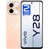Vivo Y28 Smartphone/Cellulare 8 GB + 256 GB, 6000 mAh e FlashCharge 44 W, 50 MP Fotocamera, Altoparlante stereo 300% volume, 6,68 pollici Display, Dual SIM, Android 14