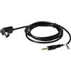 vhbw cavo adattatore audio AUX per autoradio (60 cm) compatibile con Alpine CDA-9856R, CDA-9855R, CDA-9852RR/RB, CDA-9853R, CDA-9854R
