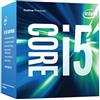 Intel Box Core Processore i5-6500, Argento