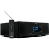 Ferguson - Digital Internet Radio DAB+ - Regent i450s Spotify Connect/AUX/USB/Bluetooth - radio dab: altoparlante, lettore CD, Hi-Fi, FM - Home Stereo - Doppio allarme, telecomando (Nero)
