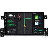 KeiDilie CADLEY 9 [6+128G] Android 16 Autoradio per Suzuki Grand Vitara 2004-2015-Integrato Wireless CarPlay | Android Auto | DSP | GPS Sat Nav | Bluetooth 5.0 | 4G | Mirror Link | 360° Panoramica+CAM&MIC