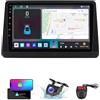 ZZPHKK per Mitsubishi Pajero 2 V30 V40 V20 1991-2004 Autoradio con Senza Fili Carplay Android Auto 9 Pollici Car Stereo BT 5.0 Navigazione GPS DSP Car Multimedia Player FM Dab+ RDS Radio(NF-4)