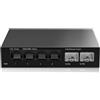 Phyachelo Switch da 2,5 GB, 4 Porte, 2,5 G, Switch di Rete Non gestito a 2 Porte, Slot + 10 GbE, configurazione Domestica, Switch Ethernet, Spina, Spina UE