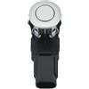 VBVKEPENDZ Sensori Di Parcheggio Per Toyota Per RAV4 2013 2014 2015 A299 Sensore Parcheggio Radar Retromarcia Posteriore Per Auto PDC 89341-0R030 89341-42030 89341-42010(Argento)