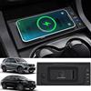 Singkin Caricatore Wireless Auto per Mercedes-Benz GLE/GLE Coupé/GLS/GL/ML W166 X166 C292 GLE350 GLS400 ML450 GL550 2012-2019 Accessorio, 15W Qi Rapida Ricarica Telefono Pannello per iPhone Galaxy