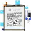 Audiosystem BATTERIA COMPATIBILE per SAMSUNG GALAXY NOTE 20 ULTRA SM-N985F N986 N985 Con Capacita' Originale 4500Mah EB-BN985ABY +SET ATTREZZI Ricambio Sostituzione