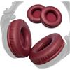 Voarmaks Eleganti cuscinetti in schiuma per DJ da lavoro, compatibili con cuffie Pioneer Hdj-X5 X5bt Hdj-X7 X7bt Hdj-X10 Dj (cuscinetti rossi L, R)