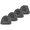 Pronomic SSP-660 GR Altoparlante outdoor per giardino 40 Watt Set 4 pezzi